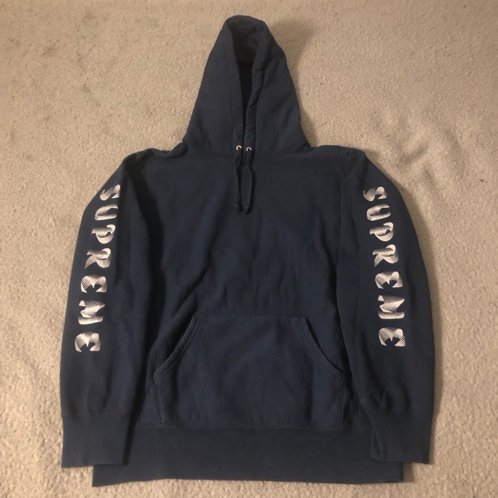 🔥🔥Supreme Blue Hoodie for Men